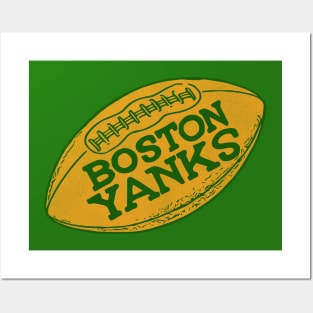 Defunct Boston Yanks Football Team Posters and Art